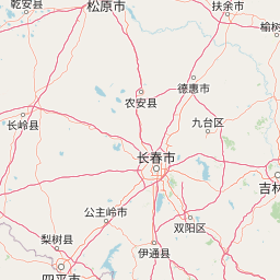 吉林省地图