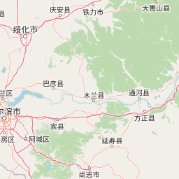 黑龙江省地图