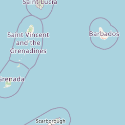 Distance From Trinidad And Tobago To Barbados