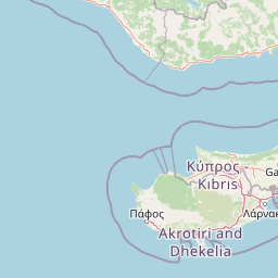 Distance from Limassol Cyprus to Tripoli Lebanon Lebanon