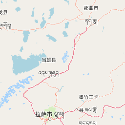 西藏自治区地图