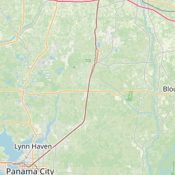 Distance from defuniak springs to tallahassee