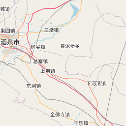 金塔县详细地图图片