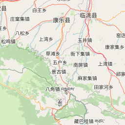 漳县地图所有乡镇图片