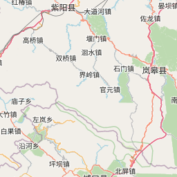 从四川省平昌县到重庆直辖市城口县的距离