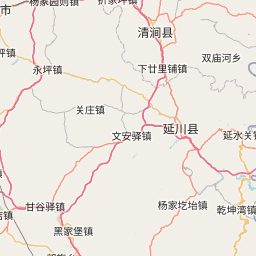 从陕西省子长县到陕西省延长县的距离