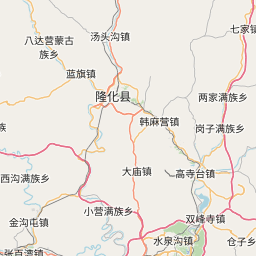 从河北省丰宁满族自治县到河北省隆化县的距离