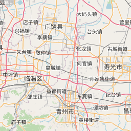 從河北省吳橋縣到山東省濱州市的距離