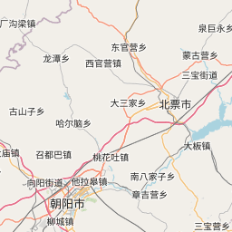 從遼寧省朝陽市到遼寧省錦州市的距離