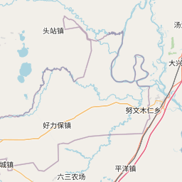 从黑龙江省林甸县到黑龙江省龙江县的距离