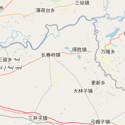 从吉林省榆树市到吉林省松原市的距离