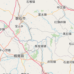 从吉林省四平市到吉林省磐石市的距离