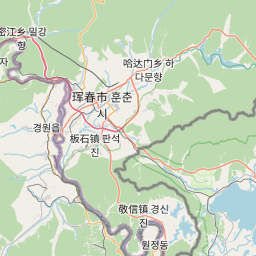 从吉林省珲春市到吉林省龙井市的距离